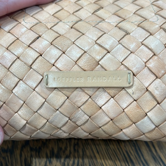 Loeffler Randall Billie woven leather Shoulder Bag - Picture 7 of 9